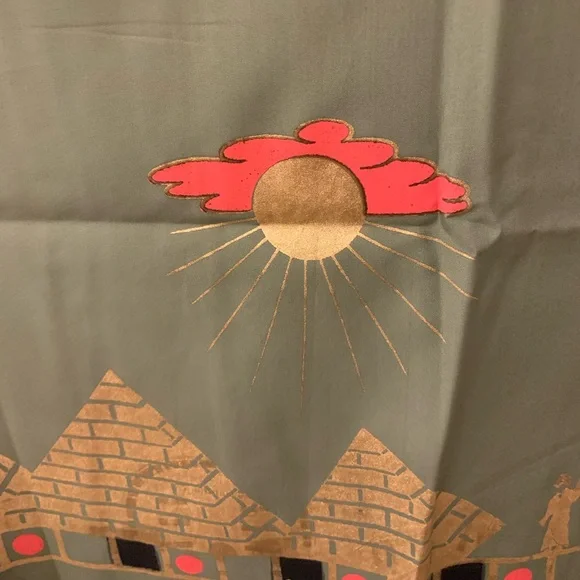 Green Egyptian Traditional Dress - Picture 12 of 16